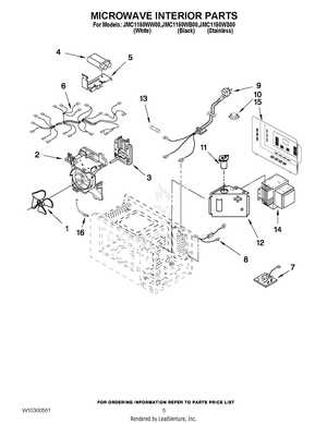microwave oven parts diagram microwave oven parts diagram
