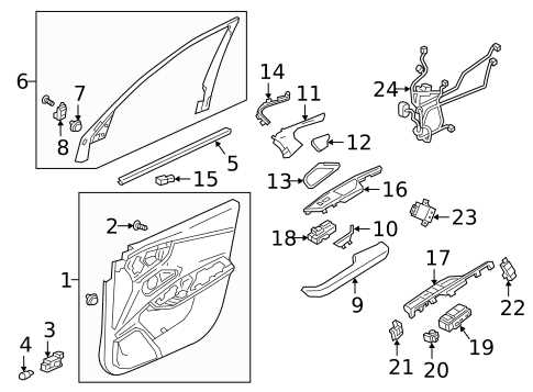 acura rdx parts diagram