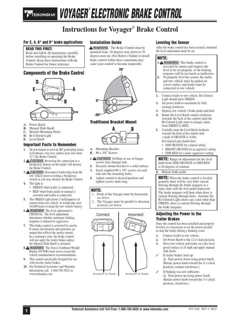 tekonsha voyager wiring diagram tekonsha voyager wiring diagram