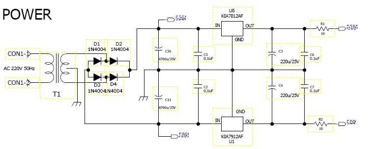power amplifier power supply circuit diagram power amplifier power supply circuit diagram