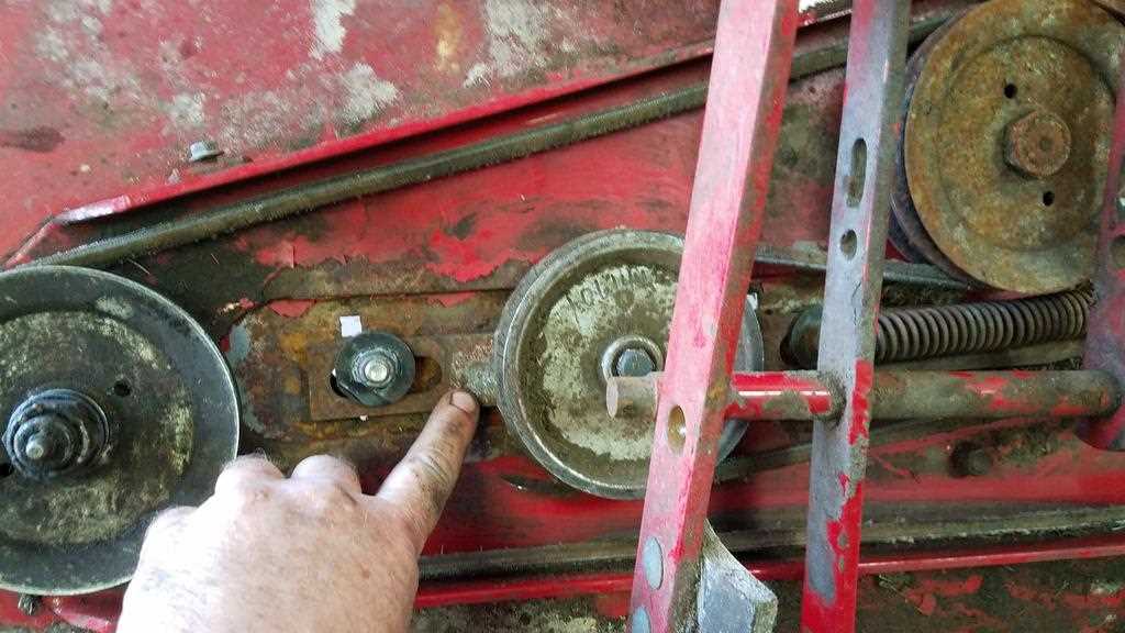 wheel horse mower deck parts diagram