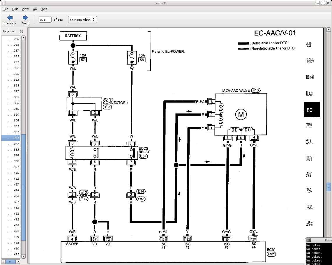 2009 nissan maxima alternator wiring diagram