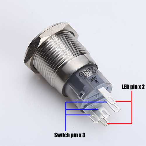 wiring diagram for push button start