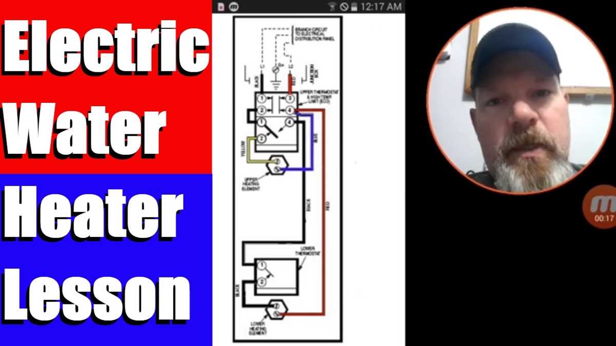 240v electric water heater wiring diagram