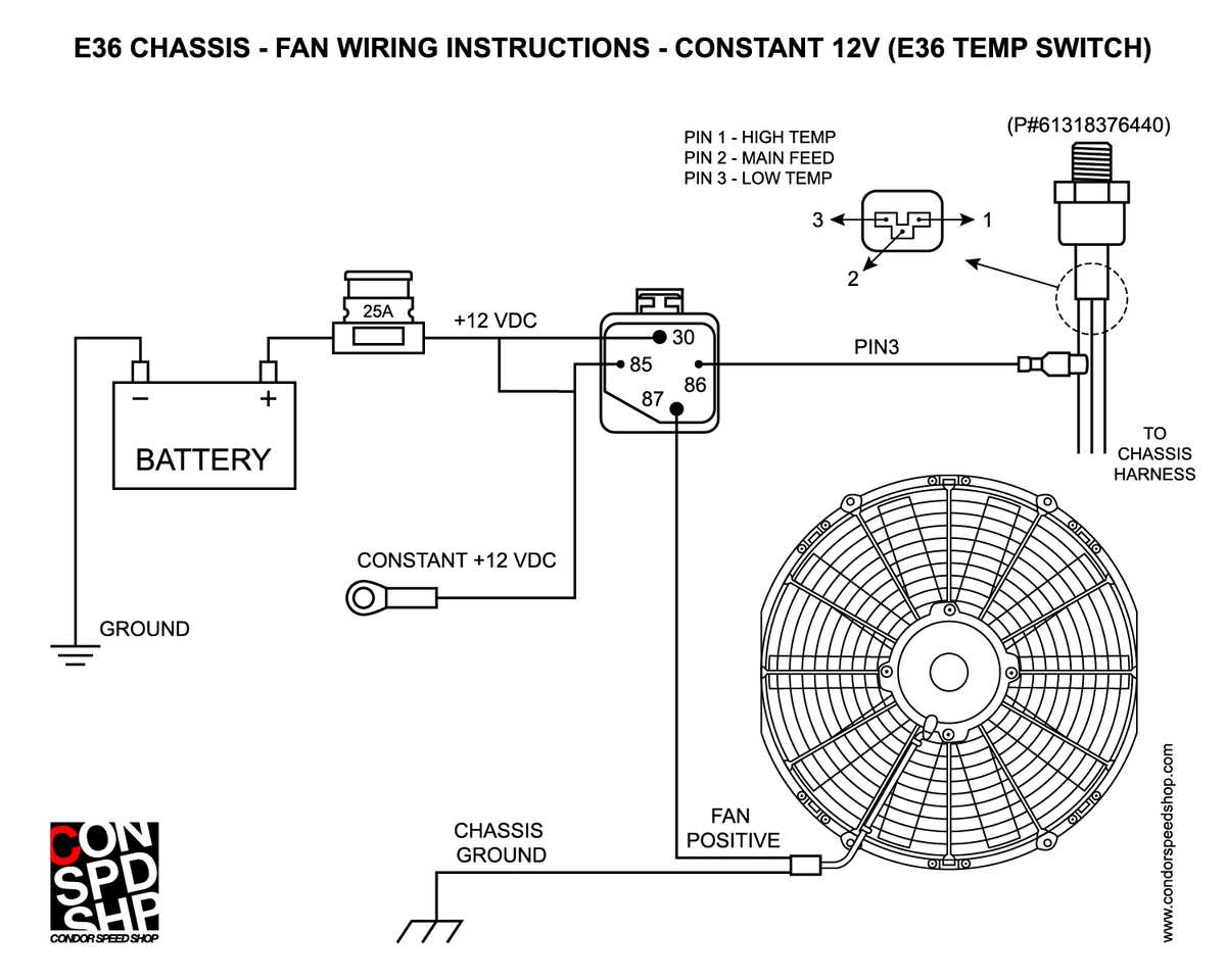 wiring diagram of fan