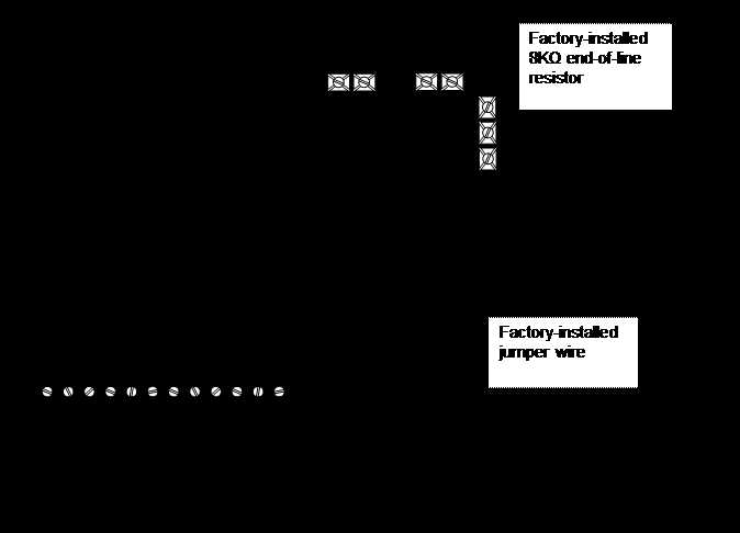 wiring diagram of smoke detector