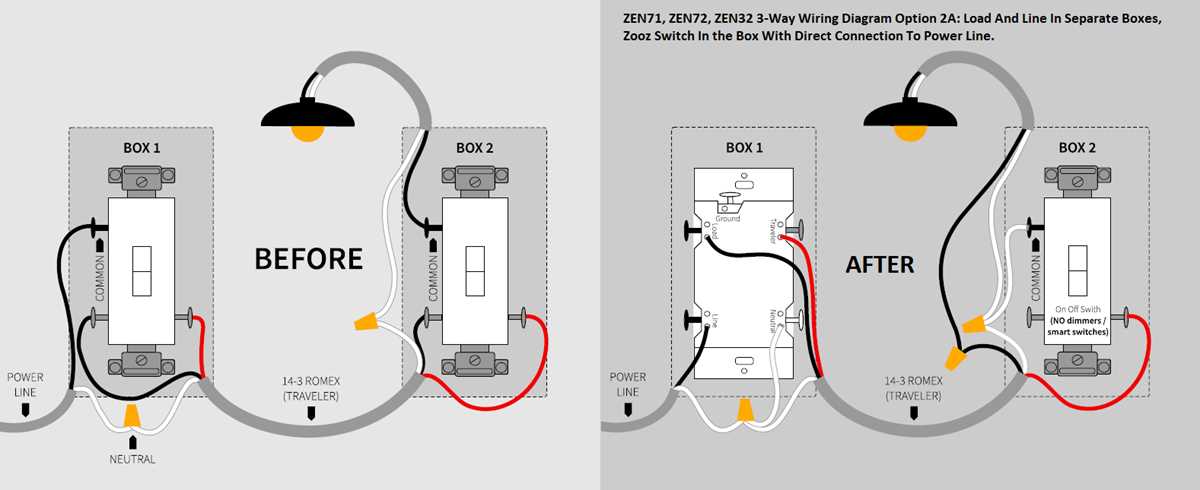 3 way switch wiring diagram