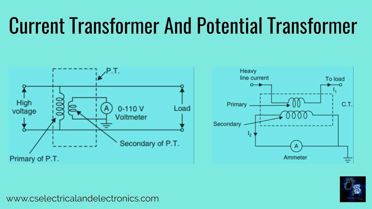 transformer circuit diagram