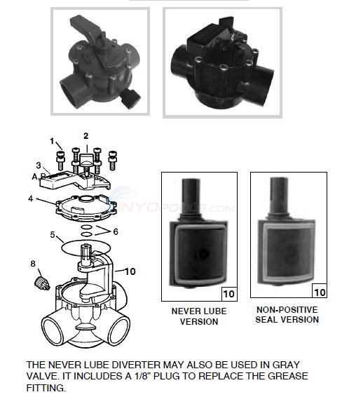 valve parts diagram