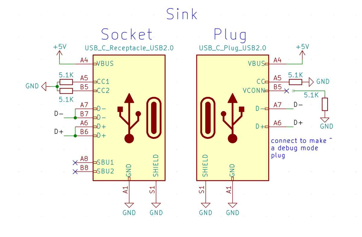 usb c wiring diagram