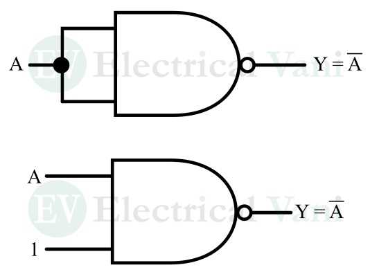 circuit diagram of not gate circuit diagram of not gate