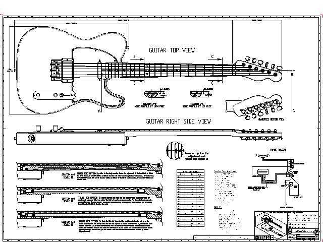 fender telecaster wiring diagram