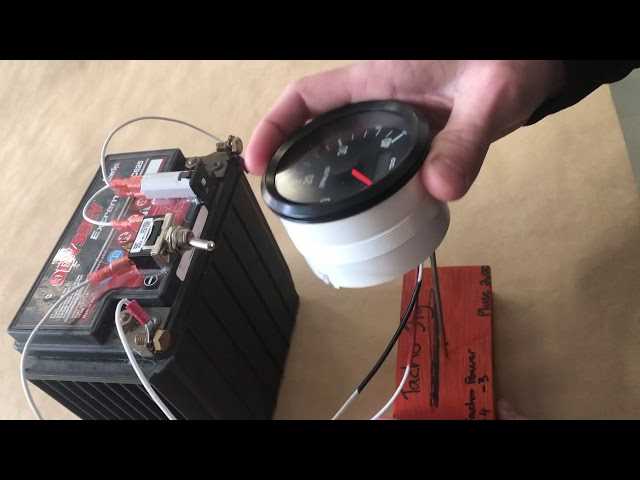 vdo tachometer wiring diagram vdo tachometer wiring diagram