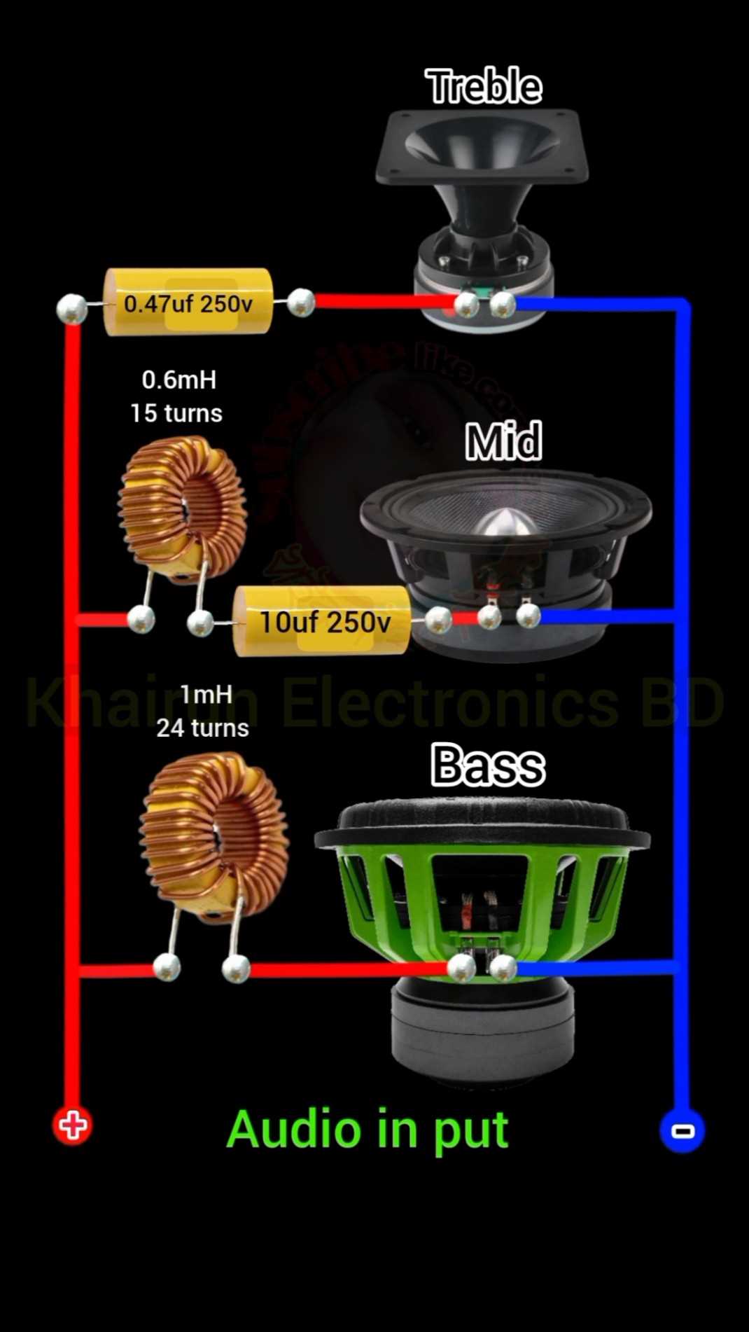 8 speaker wiring diagram