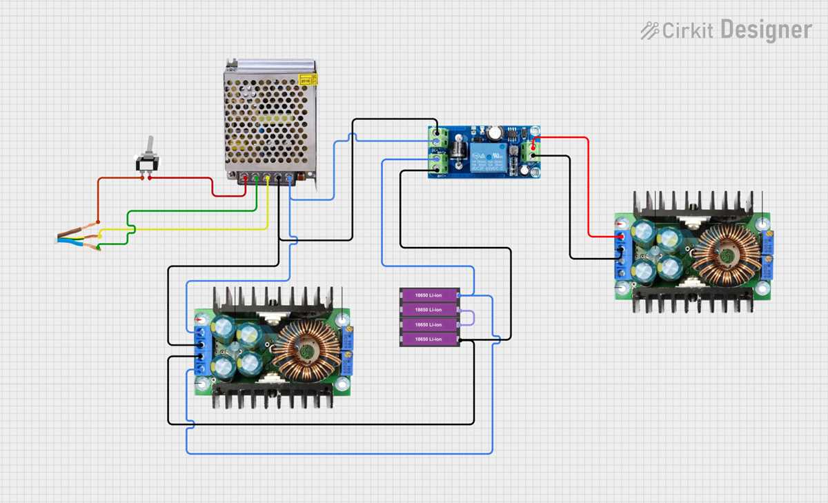 12v ups circuit diagram
