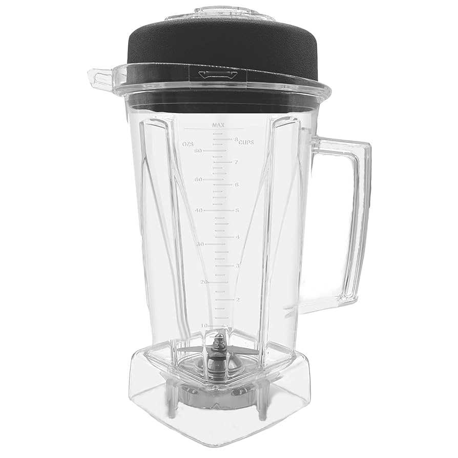 vitamix parts diagram