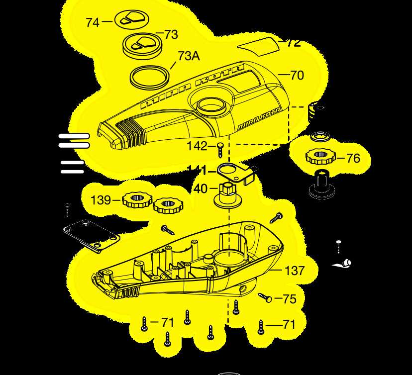 minn kota maxxum parts diagram