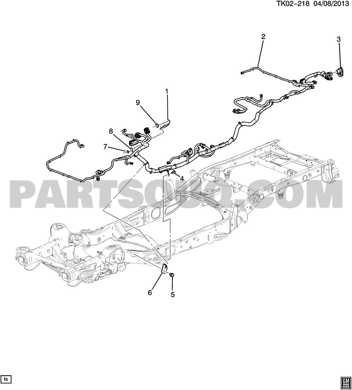 chevy silverado wiring harness diagram