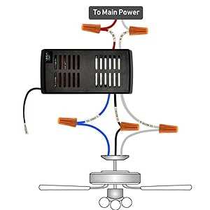 hunter fan remote wiring diagram
