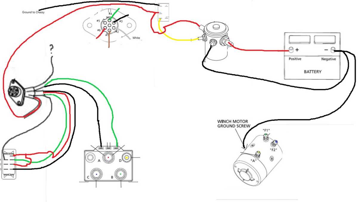 winch switch wiring diagram