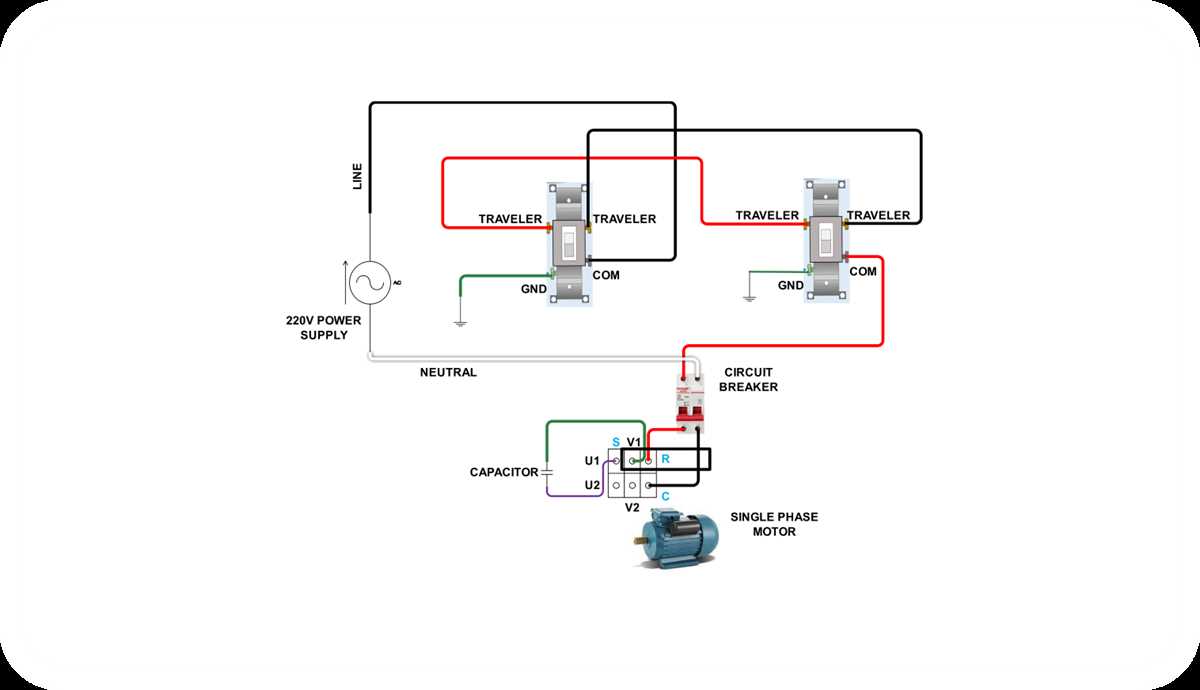 dual alternator wiring diagram