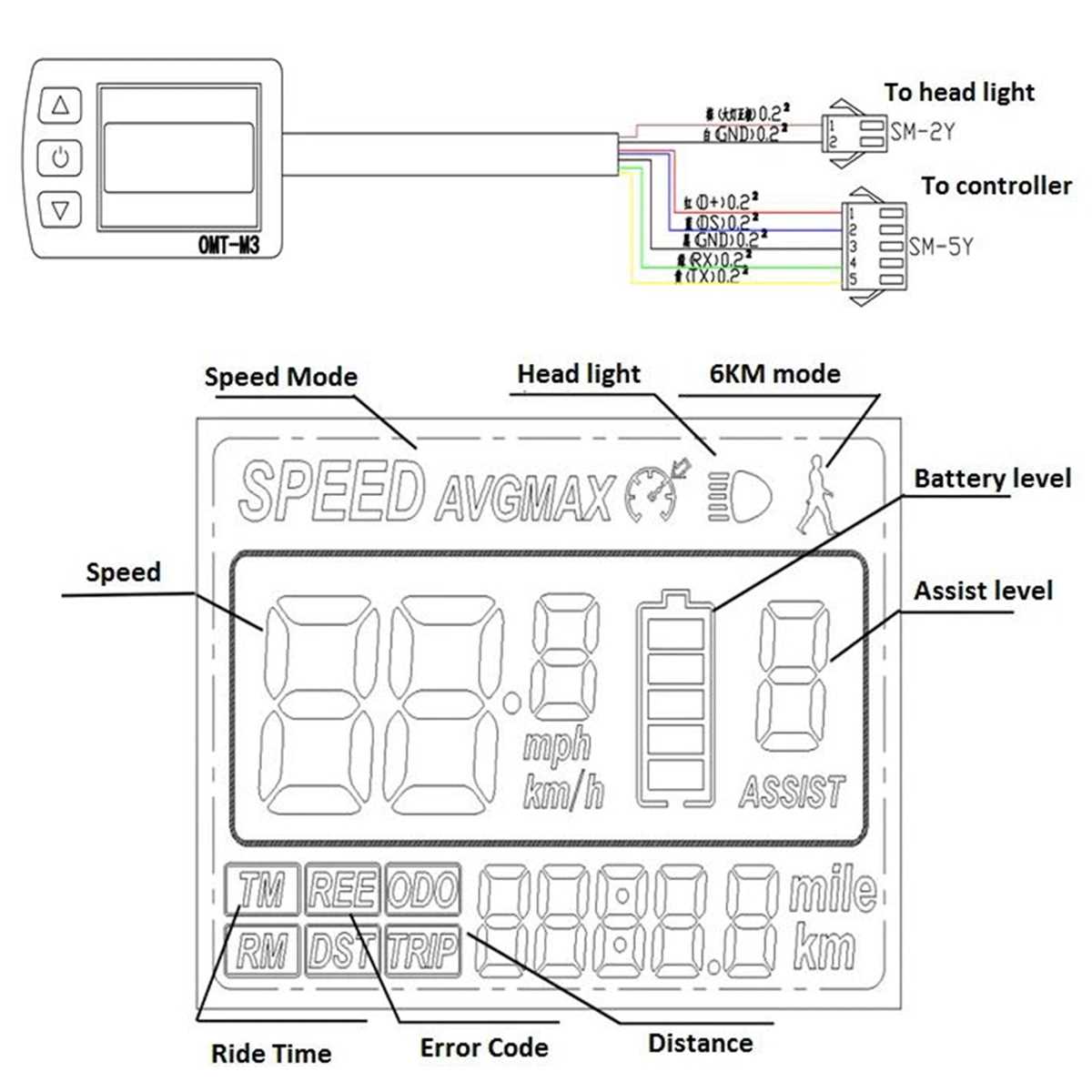 36v controller wiring diagram