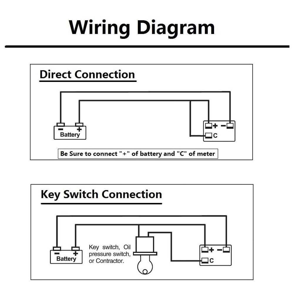 48v 48 volt golf cart battery wiring diagram