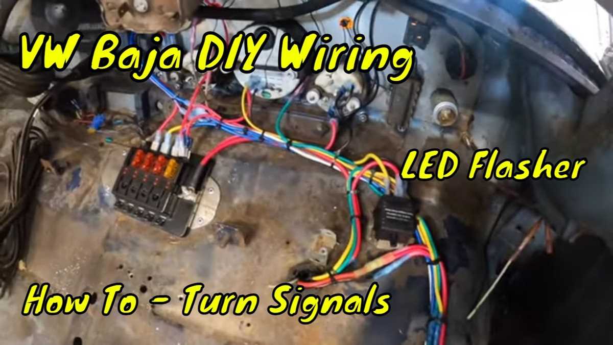 vw type 1 wiring diagram