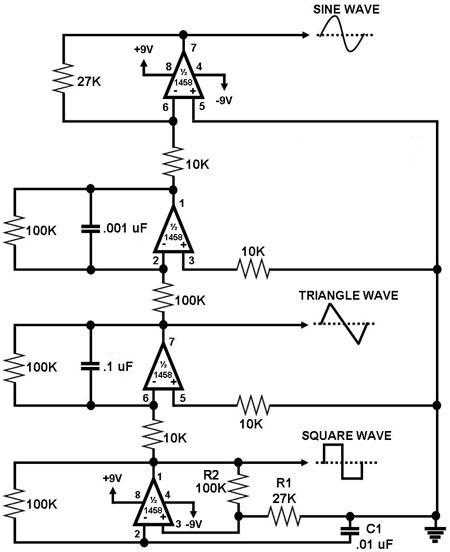 function generator circuit diagram function generator circuit diagram