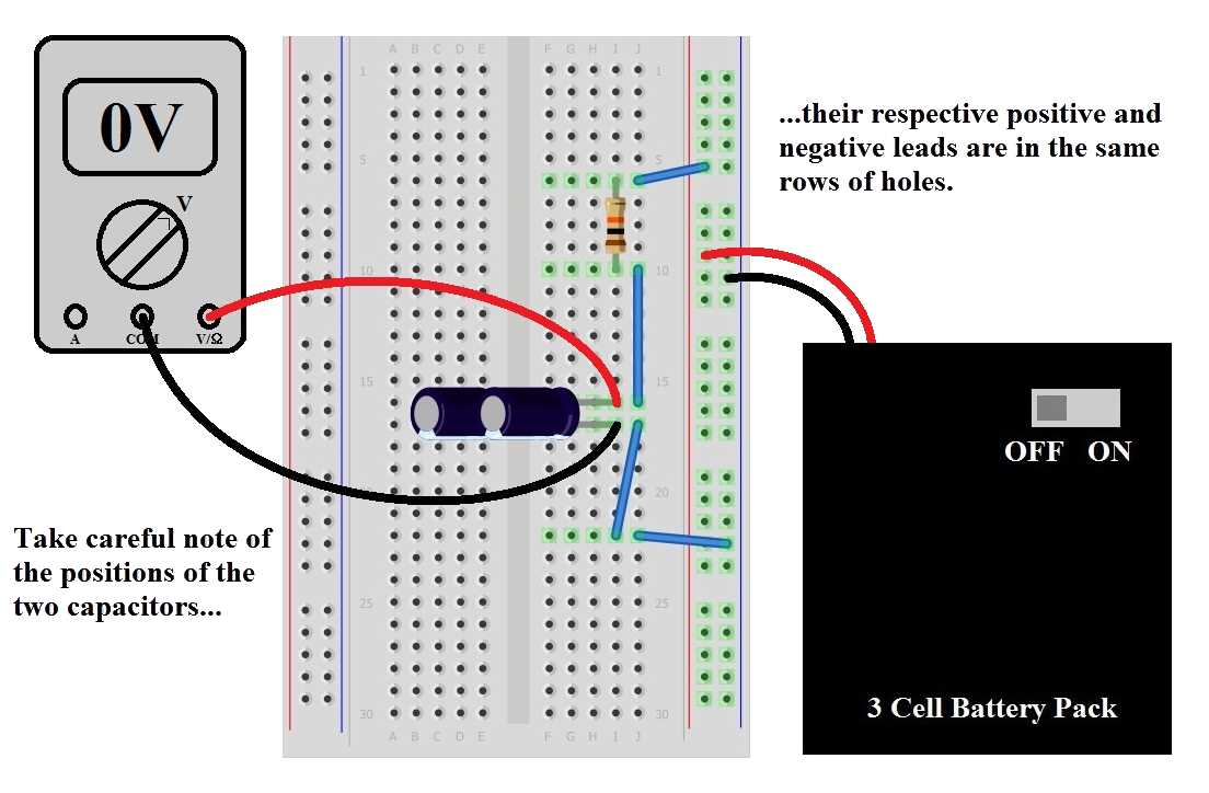 parallel electric circuit diagram