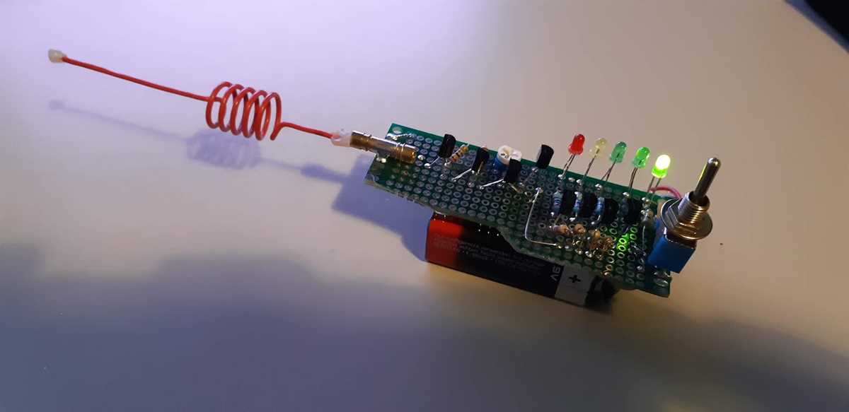 emf detector circuit diagram