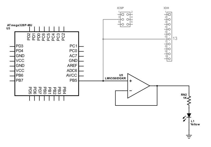 arduino board circuit diagram