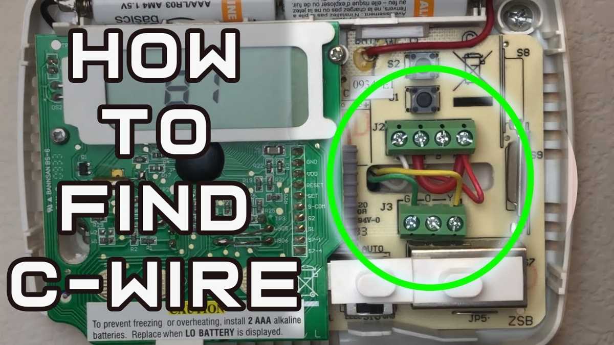 white rodgers thermostat wiring diagram