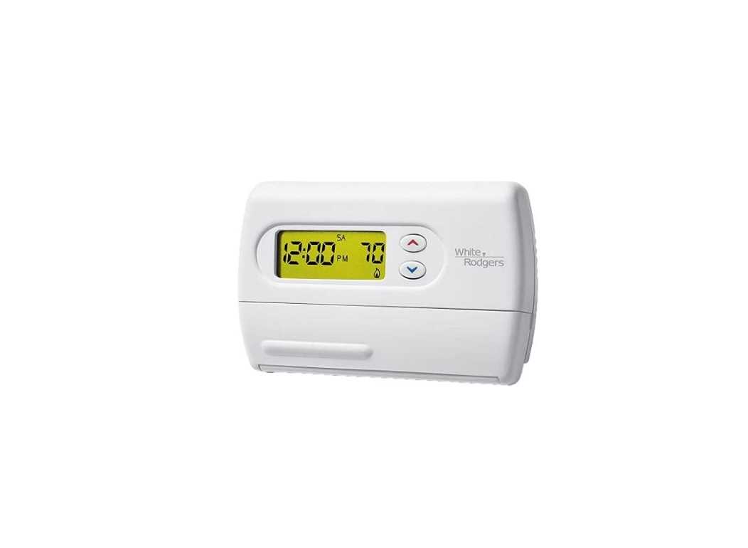 white rodgers thermostat wiring diagram
