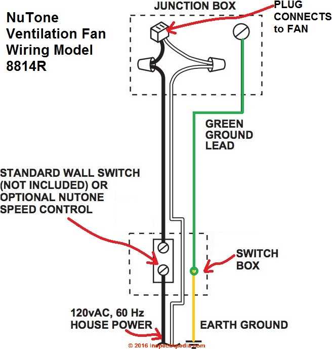 wiring a bathroom fan and light diagram