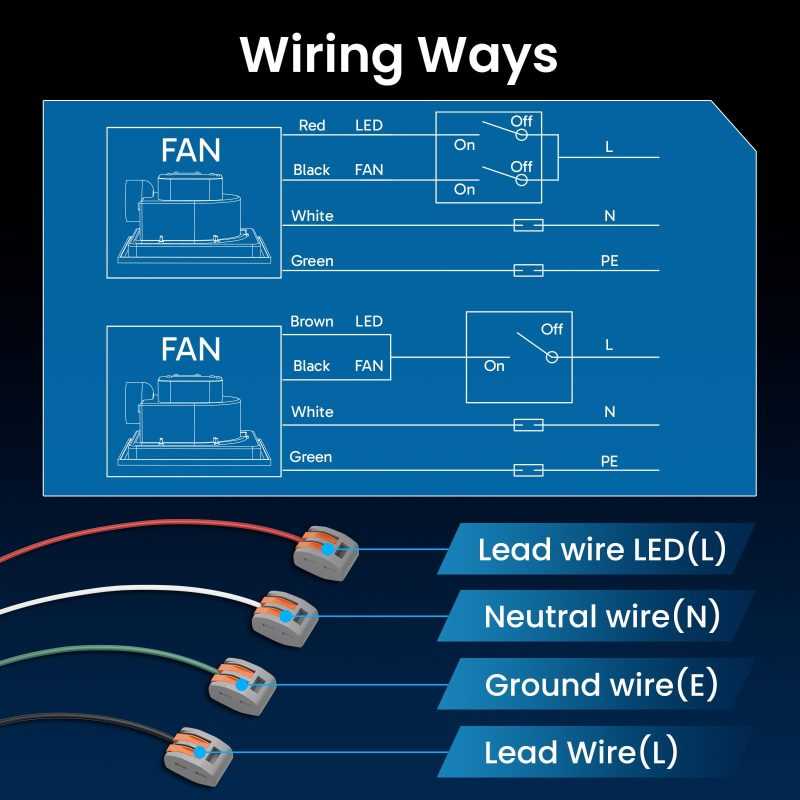 wiring a bathroom fan diagram wiring a bathroom fan diagram