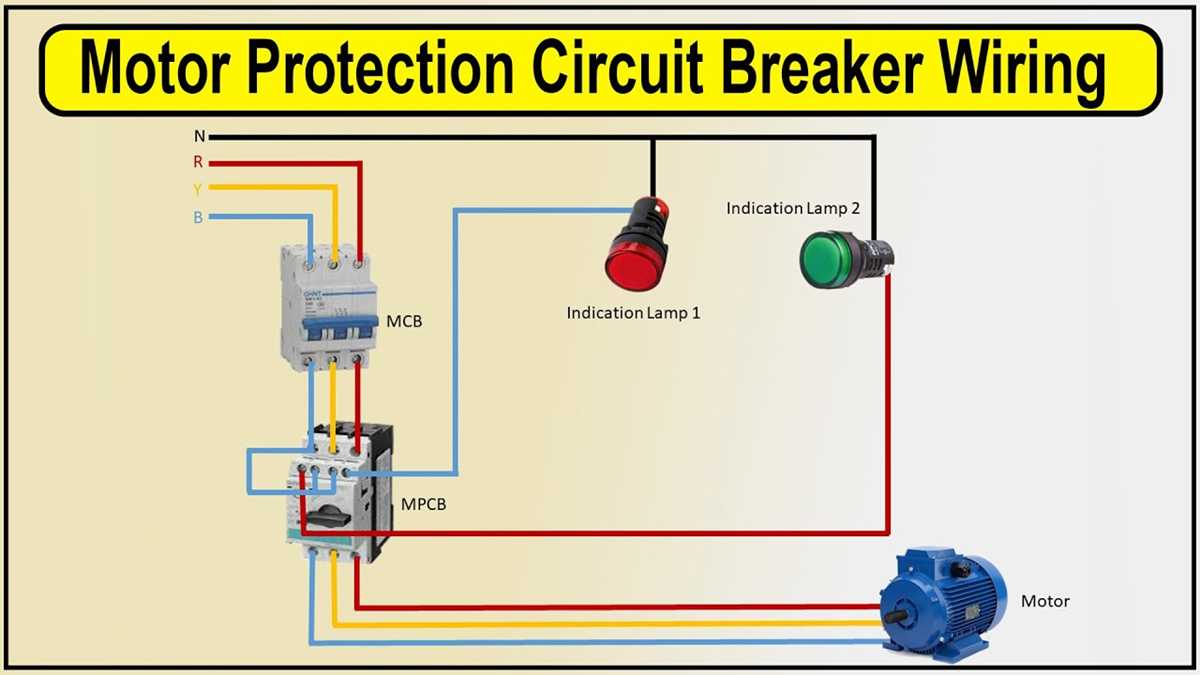 wiring a circuit breaker diagram wiring a circuit breaker diagram