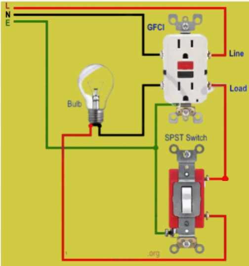 wiring a light switch and outlet together diagram wiring a light switch and outlet together diagram