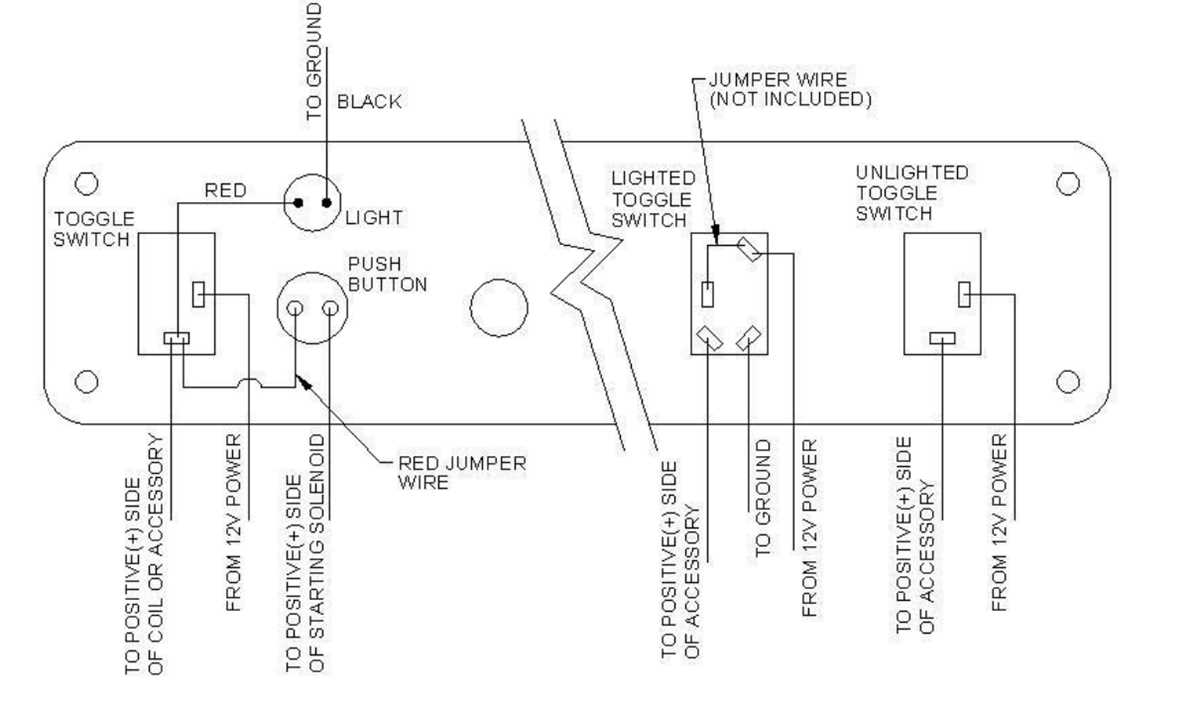 wiring a toggle switch diagram