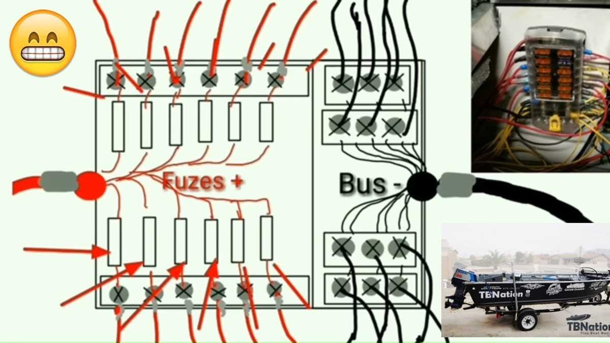 wiring diagram boat