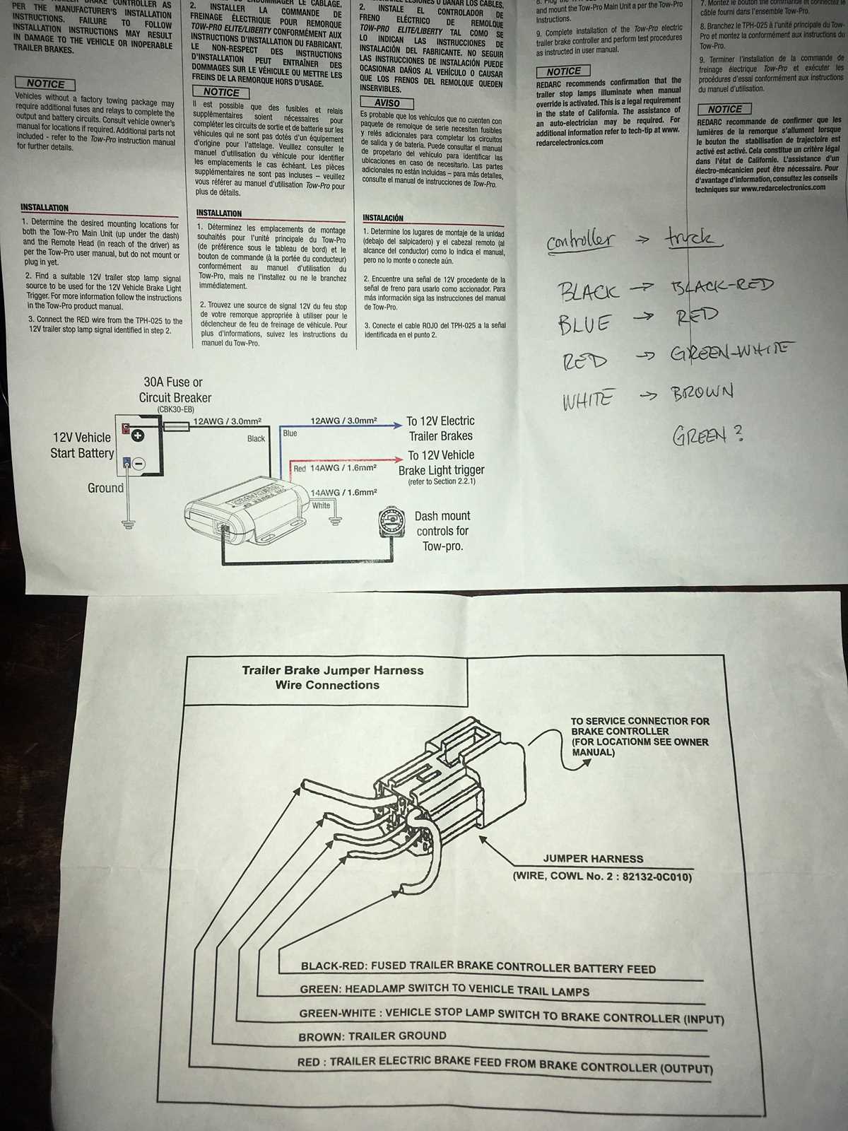 wiring diagram brake controller wiring diagram brake controller