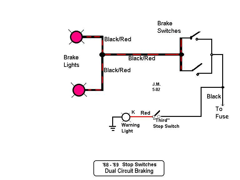 wiring diagram brake light switch