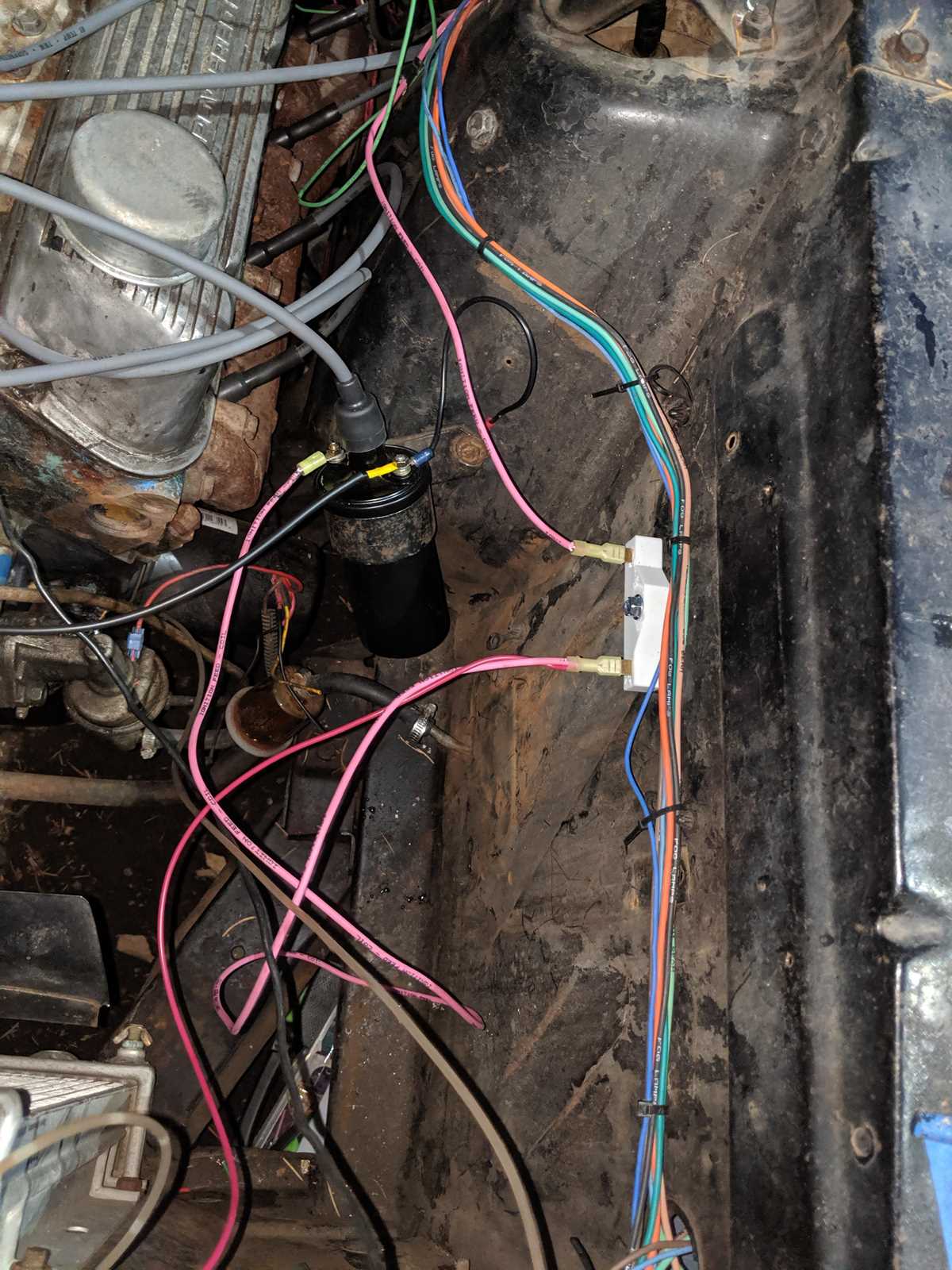 wiring diagram for 1965 mustang