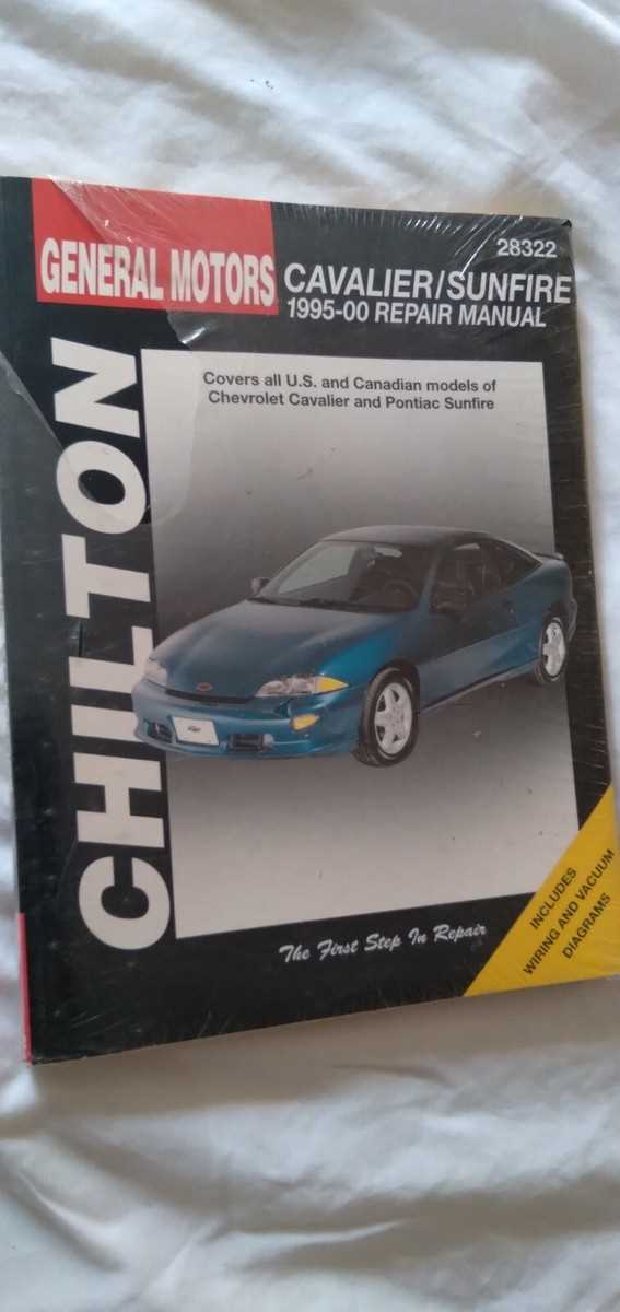 wiring diagram for 2000 chevrolet cavelier