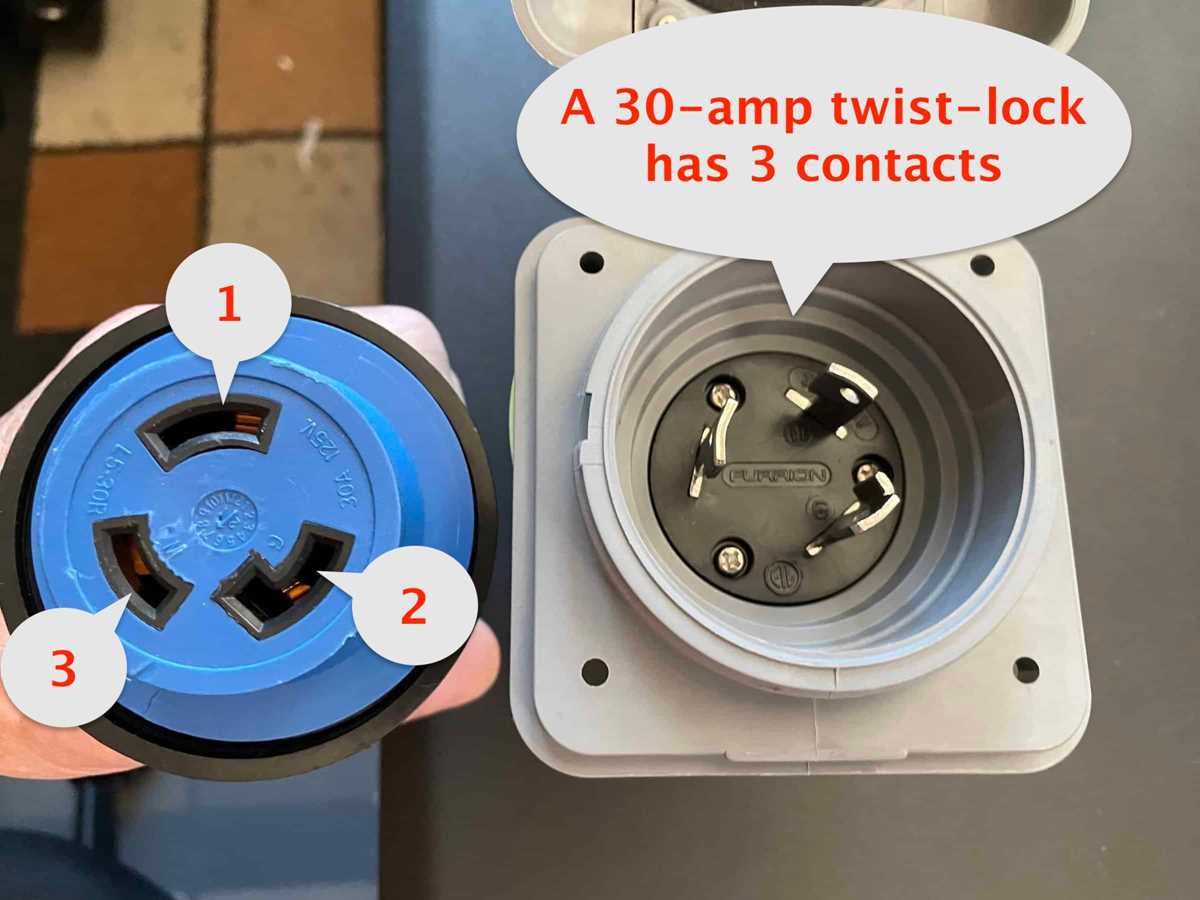 wiring diagram for 50 amp plug