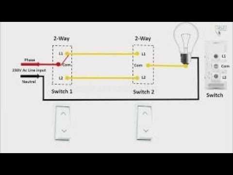 wiring diagram for a 2 way switch wiring diagram for a 2 way switch