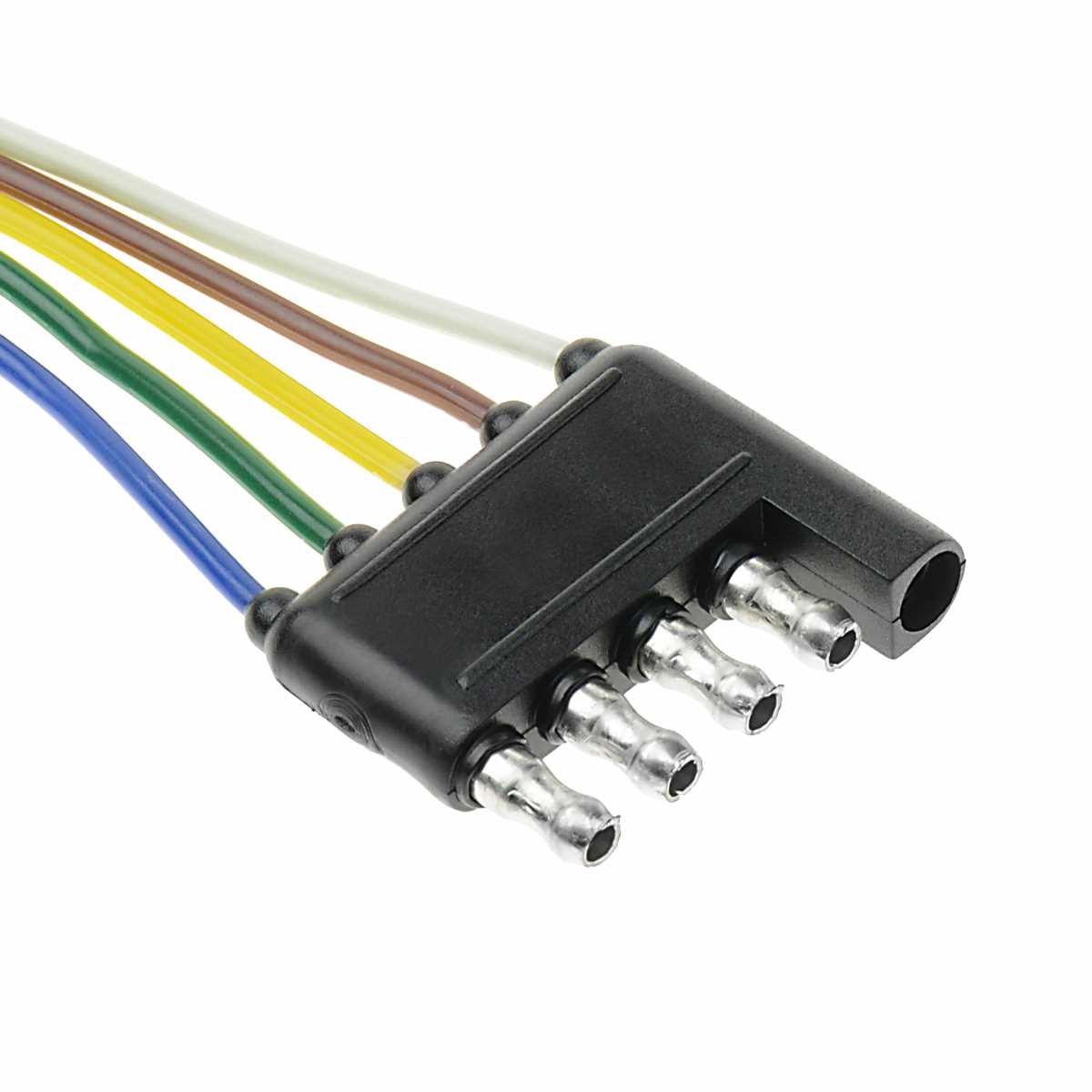 wiring diagram for a 5 pin trailer plug