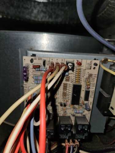 wiring diagram for a goodman furnace