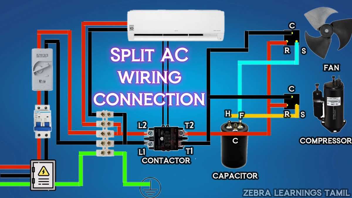 wiring diagram for ac