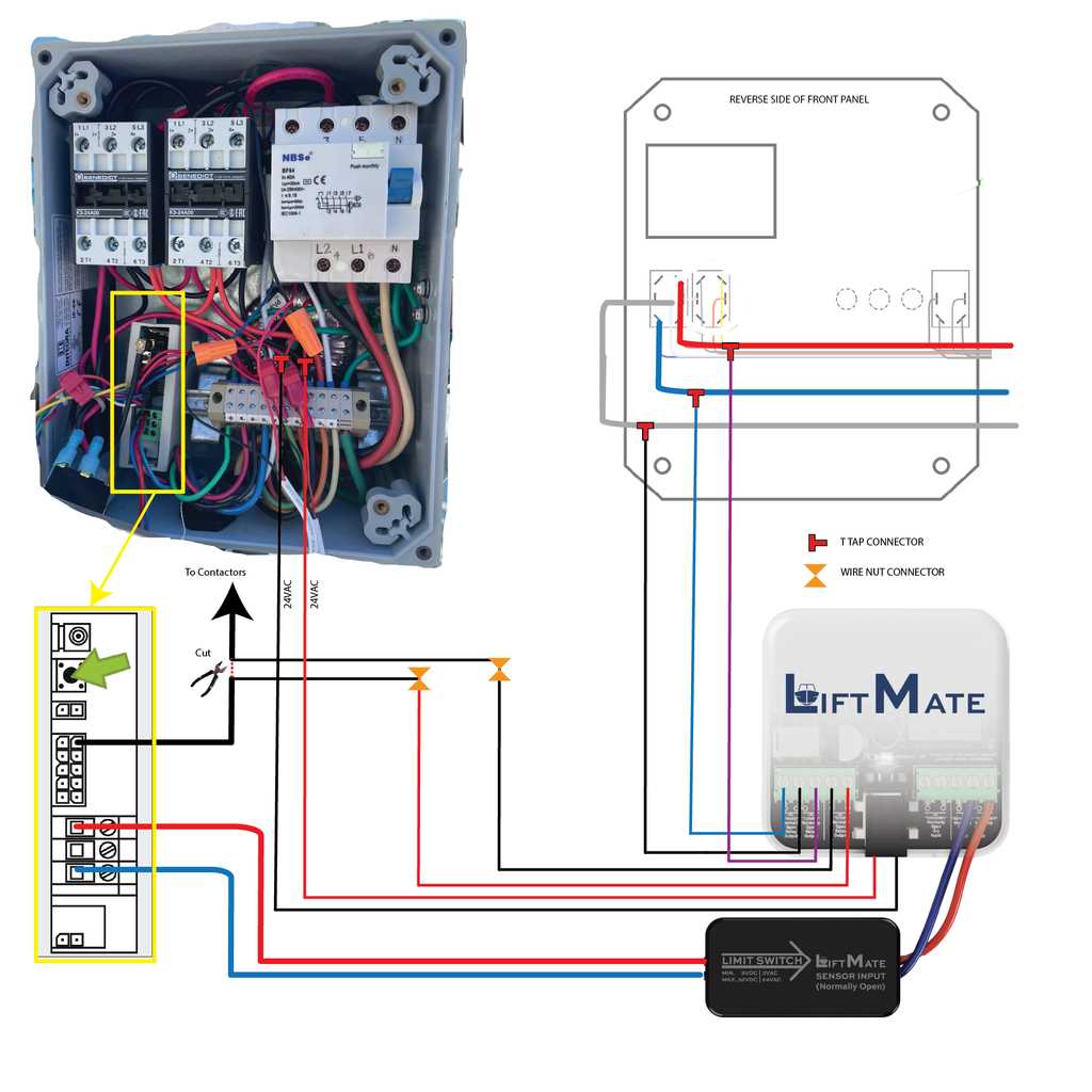 wiring diagram for boat lift motor